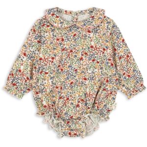 Konges Sløjd Vivi Ãté Alfie Frill Collar Body - Str. 12 mdr